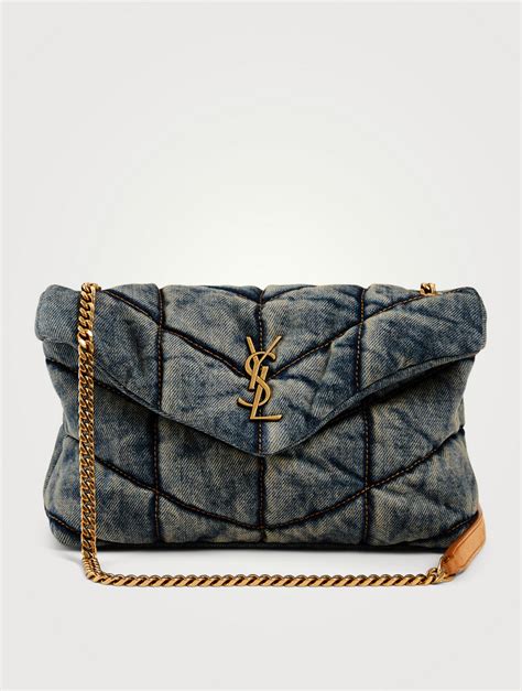 ysl shopper tote|ysl denim tote.